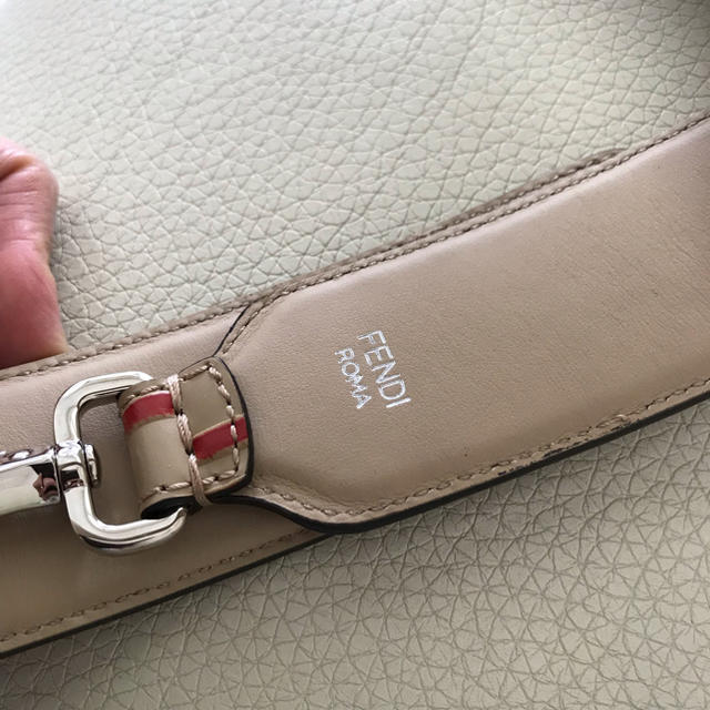 美品❤️フェンディ ストラップユー ショルダーストラップ ズッカ柄