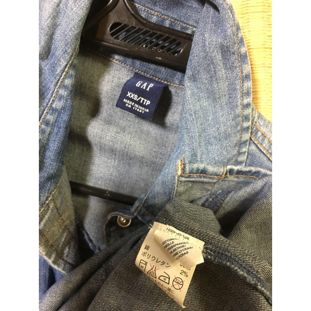 GAP(ギャップ)のデニムシャツGAP レディースのトップス(シャツ/ブラウス(長袖/七分))の商品写真