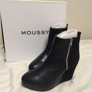 マウジー(moussy)のmoussy ショートブーツ(ブーツ)