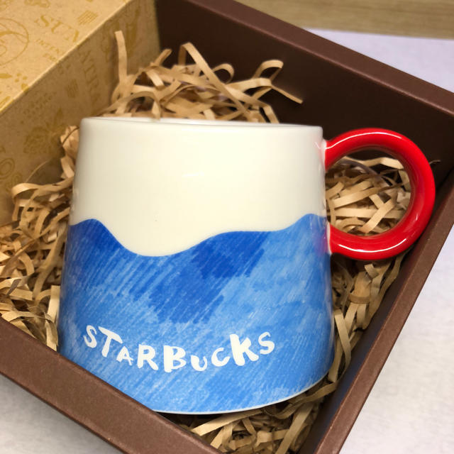 Starbucks Coffee - スターバックス マグカップ 富士山 ☆ギフトボックス付きの通販 by キッター's shop