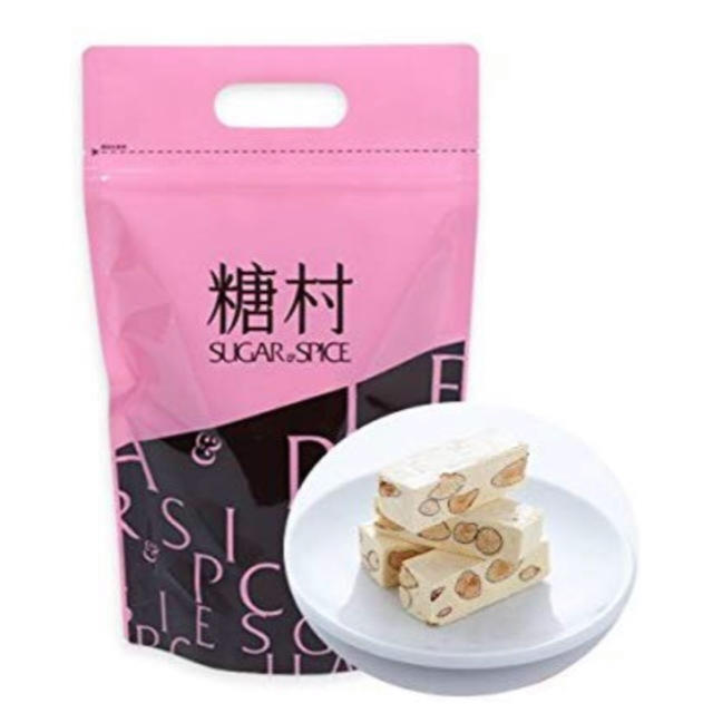 台湾 糖村 フレンチヌガー 400g 食品/飲料/酒の食品(菓子/デザート)の商品写真