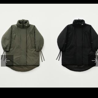 ハイク(HYKE)のhyke the noth face GTX Monster Parka(マウンテンパーカー)