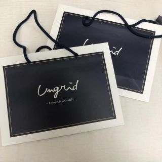 アングリッド(Ungrid)の★アングリッド Ungrid ショッパー★(ショップ袋)