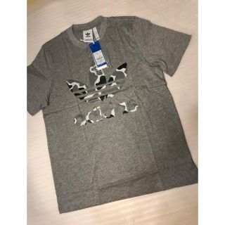 アディダス(adidas)の新品 adidas アディダス オリジナルス ロゴ Tシャツ 半袖 Sサイズ(Tシャツ/カットソー(半袖/袖なし))