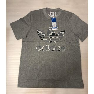 オリジナル(Original)の新品 adidas アディダス オリジナルス ロゴ Tシャツ 半袖 M サイズ(Tシャツ/カットソー(半袖/袖なし))