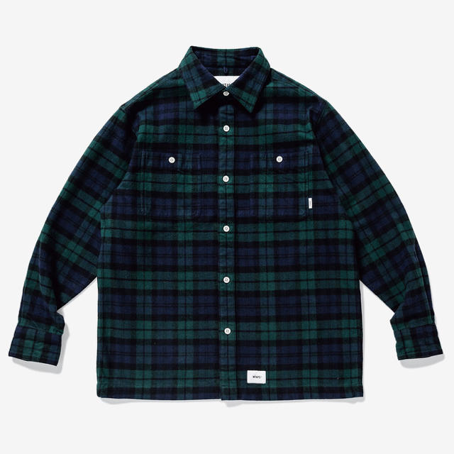 WTAPS UNION LS SHIRT L