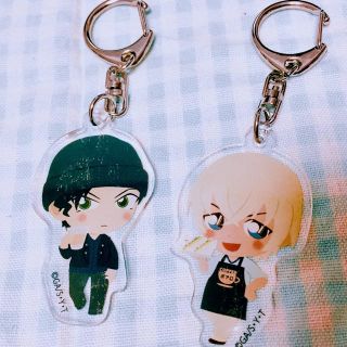 【ぴ様専用】名探偵コナン アクキー 安室透 赤井秀一(キャラクターグッズ)