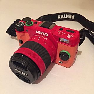 PENTAX Q10 エヴァモデル(ミラーレス一眼)