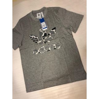 オリジナル(Original)の新品 adidas アディダス オリジナルス ロゴ Tシャツ 半袖 Sサイズ(Tシャツ/カットソー(半袖/袖なし))