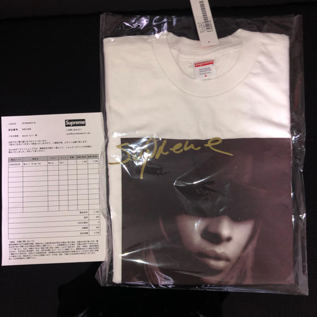 送料込み！Supreme Mary J. Blige Tee Sサイズ