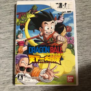 ドラゴンボール(ドラゴンボール)のwii ドラゴンボール天下一大冒険(家庭用ゲームソフト)