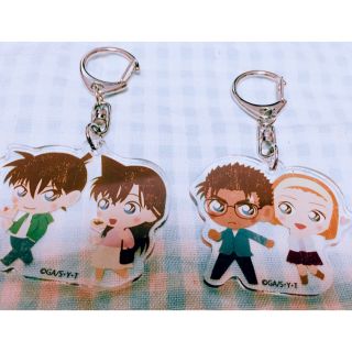 名探偵コナン アクリルキーホルダー(キーホルダー)