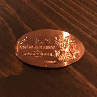 ディズニー(Disney)のディズニー  スーベニアメダル⑨ 【ディズニーアンバサダーホテル】(キャラクターグッズ)