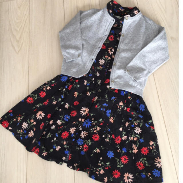 ZARA KIDS(ザラキッズ)のZARA KIDS☆ガールズ シャツ ワンピ 116 キッズ/ベビー/マタニティのキッズ服女の子用(90cm~)(ワンピース)の商品写真