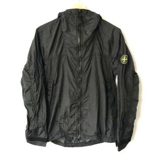 ストーンアイランド(STONE ISLAND)の【H】ストーンアイランド 袖ワッペン ナイロンメタル パーカー XS(パーカー)