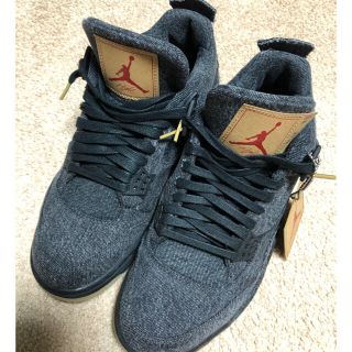 ナイキ(NIKE)のルオ様専用 AIR JORDAN 4 Levi's NIKE(スニーカー)