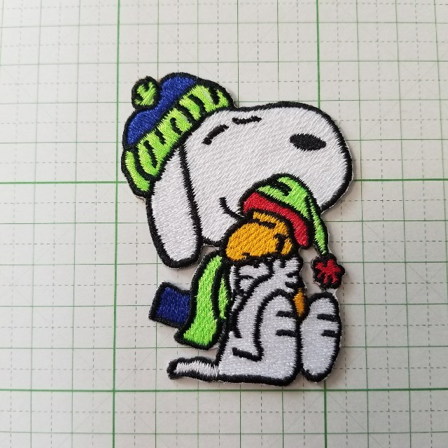 Snoopy キャラクター 刺繍 ワッペン ピーナッツ スヌーピー 帽子 の通販 By 綾莉 S Shop スヌーピーならラクマ