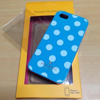 ケイトスペードニューヨーク(kate spade new york)のiPhone5ケース(モバイルケース/カバー)