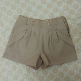 秋冬用 ショートパンツ(ショートパンツ)