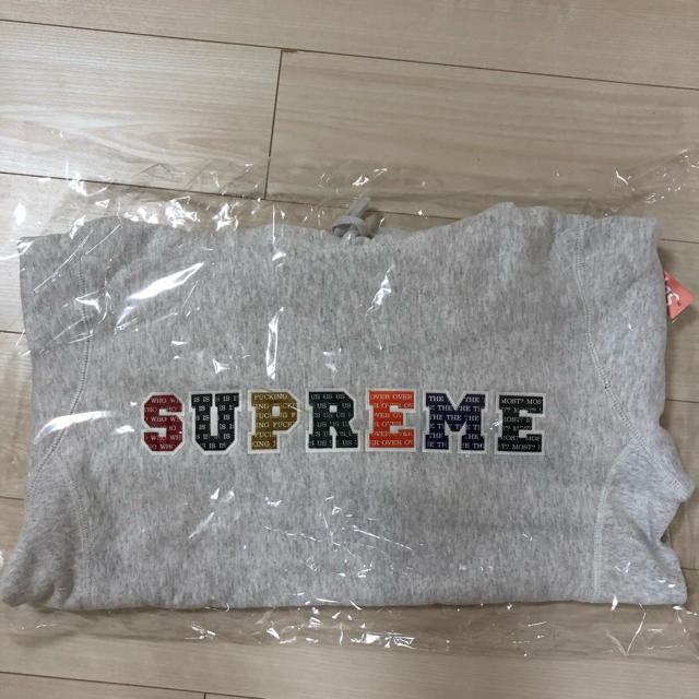 supreme The Most Hooded Sweatshirt Mサイズ