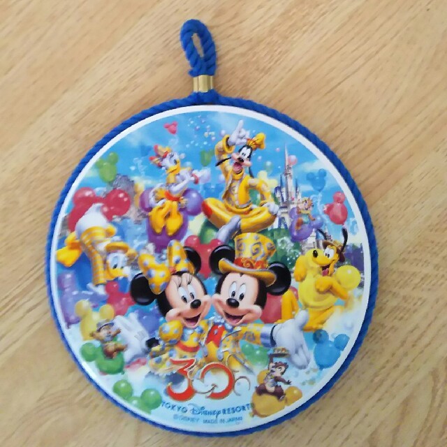 Disney ディズニー 30周年 鍋しきの通販 By Yoake4356 S Shop ディズニーならラクマ