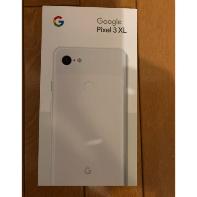 SIMフリー Google Pixel3XL ホワイト