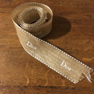 ディオール(Dior)のディオール ラメリボン 120cm (3.5cm幅)(ラッピング/包装)