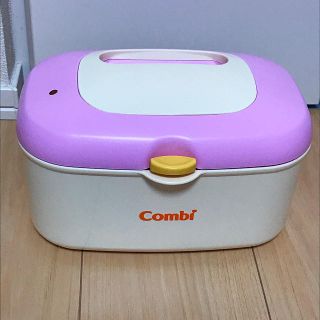 コンビ(combi)のおしりふきウォーマー クイックウォーマー コンビ ピンク(ベビーおしりふき)