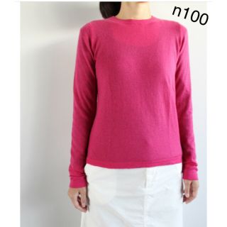 MARGARET HOWELL - n100 エヌワンハンドレッド カシミヤニット