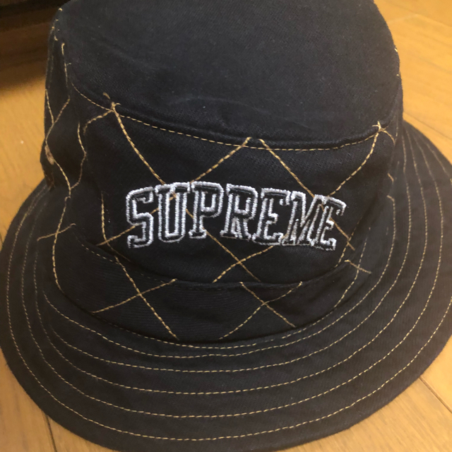 Supreme デニム バケットハット