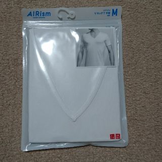 ユニクロ(UNIQLO)のAIRism(白)2枚(その他)