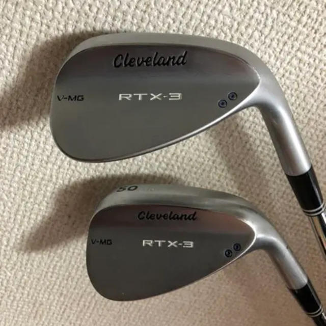 Cleveland Golf(クリーブランドゴルフ)の【最終価格】クリーブランド ウェッジ RTX-3 50度 56度 スポーツ/アウトドアのゴルフ(クラブ)の商品写真