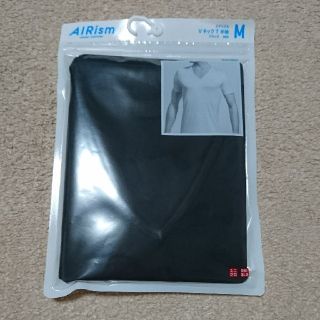 ユニクロ(UNIQLO)のAIRism(黒)2枚(その他)