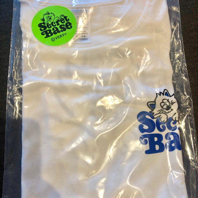 SECRETBASE(シークレットベース)のSecret Base VERDY ヴェルディ Tシャツ Mサイズ メンズのトップス(Tシャツ/カットソー(半袖/袖なし))の商品写真