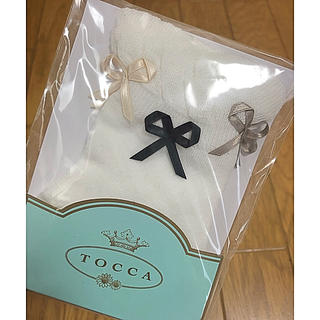 トッカ(TOCCA)の新品＊TOCCA＊靴下(靴下/タイツ)