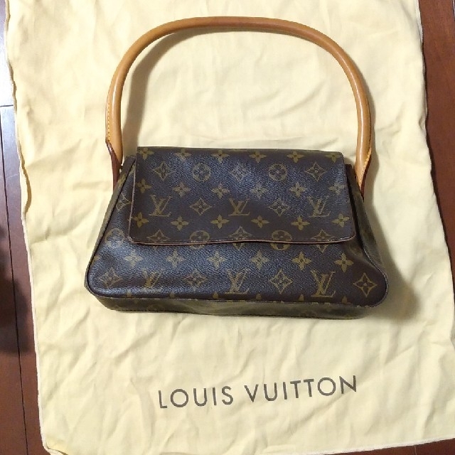 美品 LOUIS VUITTON  ミニルーピング