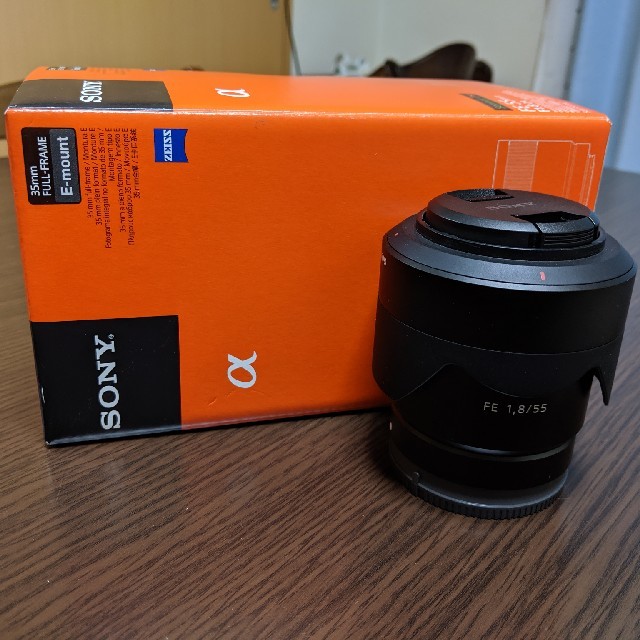 クリスマスツリー特価! SONY - SONY FE 55mm F1.8 単焦点レンズ