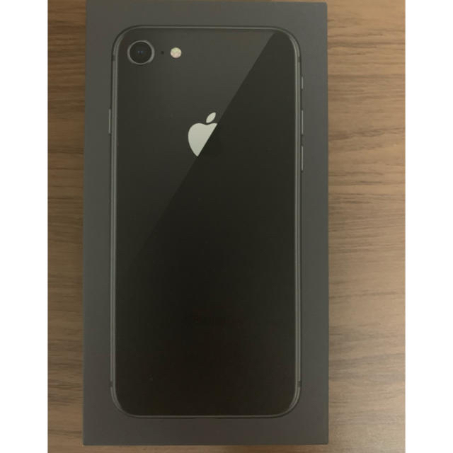 スマートフォン本体【新品未使用】iPhone8 64GB SIMフリー