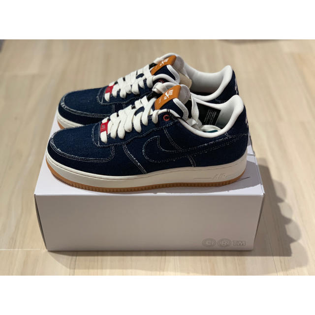 新品 27cm Levi's nike AIR FORCE1