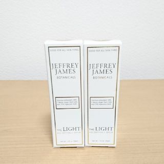 ジェームスパース(JAMES PERSE)のJeffrey James Botanicals(美容液)