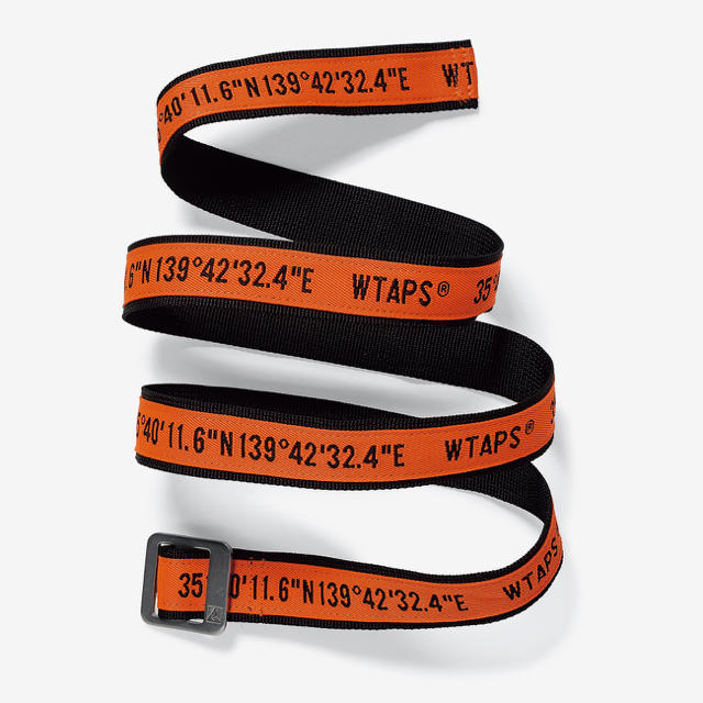 19AW WTAPS  WEBBING / BELT. NYPO ベルト