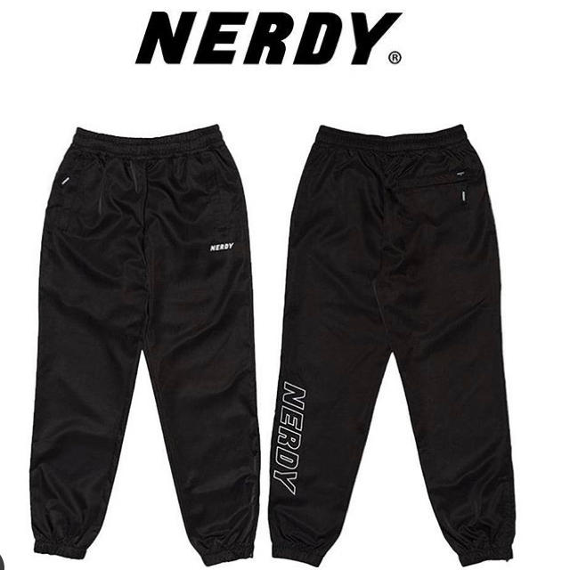 NERDY ジャージ パンツ