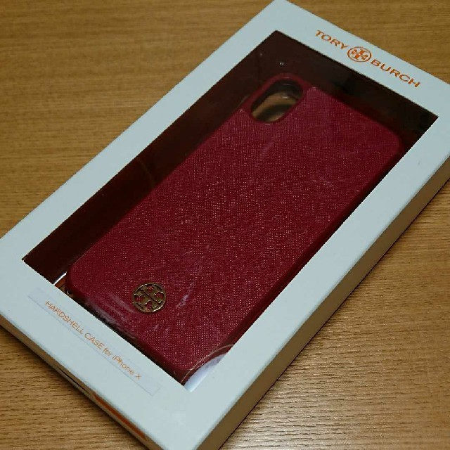 Tory Burch(トリーバーチ)の⭐新品⭐ トリーバーチ iPhoneケース ⭐ スマホ/家電/カメラのスマホアクセサリー(モバイルケース/カバー)の商品写真