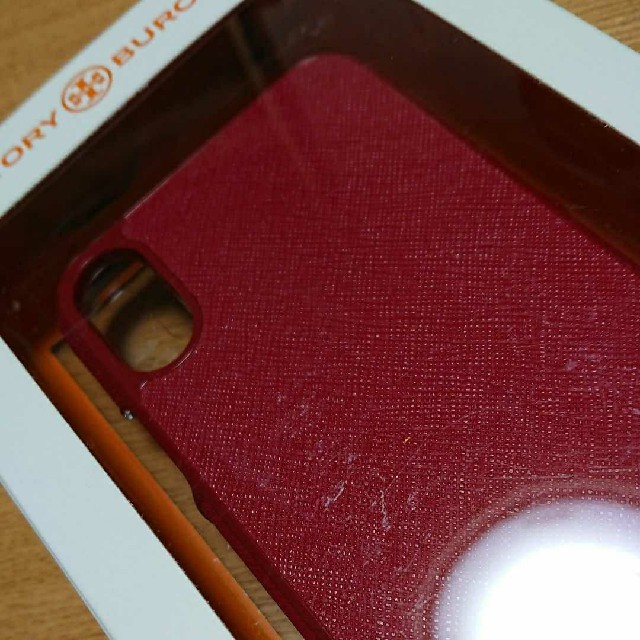 Tory Burch(トリーバーチ)の⭐新品⭐ トリーバーチ iPhoneケース ⭐ スマホ/家電/カメラのスマホアクセサリー(モバイルケース/カバー)の商品写真