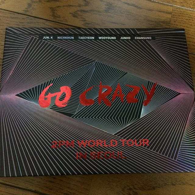 GO CRAZY 2PM WORLD TOUR IN SEOUL