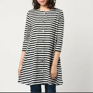 マリメッコ(marimekko)のフローレン様専用 marimekko ボーダーワンピース(ミニワンピース)