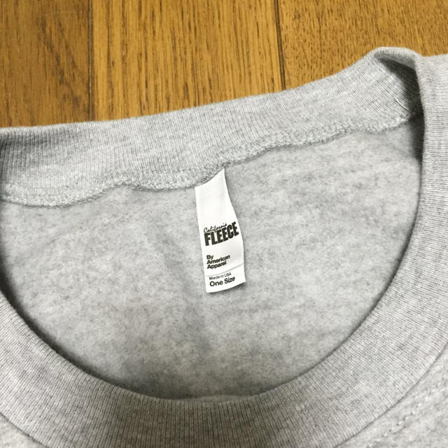 American Apparel(アメリカンアパレル)のAmerican Apparel レディースのトップス(カットソー(長袖/七分))の商品写真