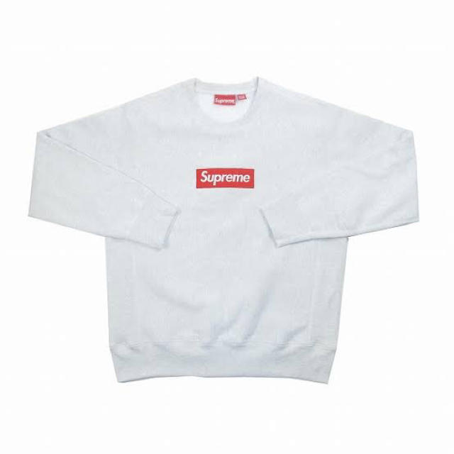 スウェット送料込み新品！supreme box logo crewneck Mサイズ