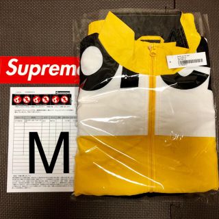 シュプリーム(Supreme)のSupreme Shoulder Logo Track Jacket Gold(ナイロンジャケット)