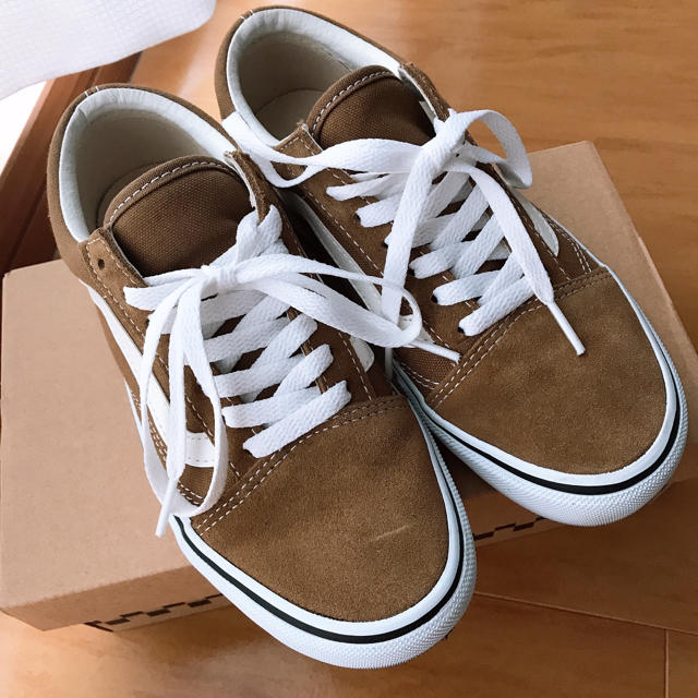 VANS(ヴァンズ)のVANSオールドスクール ブリーン23cm レディースの靴/シューズ(スニーカー)の商品写真